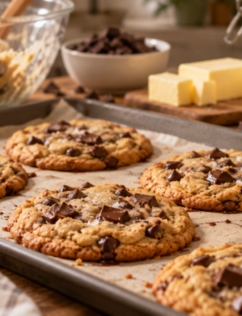 Cookies Melebar Saat Dipanggang? Ini Penyebab dan Cara Mencegahnya