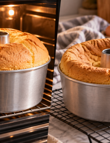 Chiffon Cake Turun? Ini Penyebab Cake Kempes